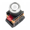 EKF Кнопка ABLFS-22 с подсветкой прозрачный NO+NC 230В PROxima ablfs-22