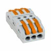 EKF plc-smk-423 Строительно-монтажная клемма 3 полюса 0,08-4мм2