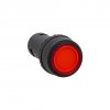 EKF Кнопка SW2C-10D с подсветкой NO 24В PROxima sw2c-md-r-24