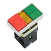 EKF Кнопка LAY5-BW8465 I-O прямоугольная 230В NO+NC PROxima pbn-bw8465
