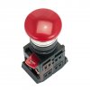 EKF Кнопка AEAL-22 с фиксацией NO+NC Грибок PROxima pbn-aeal-r