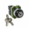 EKF Переключатель BG73 3P с замком возвратный 2NO PROxima xb2-bg73