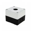 EKF Корпус КП101 пластиковый 1 кнопка PROxima cpb-101-w