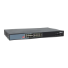 EKF TSX-U-2GX/SFP-16GTP-R Промышленный неуправляемый коммутатор U-2GX/SFP-16GTP-R, 2 порта 1000Base-X SFP