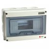 EKF Щит распределительный навесной ЩРН-ПГ-12 (198х254х106) IP65 PROxima pb65-n-pg-12