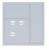 EKF mb02-v-3-bas Щит этажный 3 квартир усиленный (1000х960х157) IP31