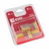 EKF plc-smk-2273-244b Строительно-монтажная клемма 4 отверстия 0,5-2.5 мм2