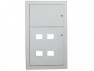 EKF Щит этажный ЩЭ без слаботочного отсека (1010х650х160) IP31 PROxima mb10-v-4r