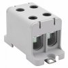 EKF Клемма силовая вводная двойная КСВ 16-95 PROxima plc-kvs2-16-95-grey