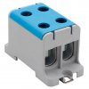 EKF Клемма силовая вводная двойная КСВ 16-95 PROxima plc-kvs2-16-95-blue