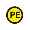 EKF Наклейка «PE» (d20мм) PROxima an-2-08