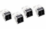 EKF Строительно-монтажная клемма СМК 773-104 4 отверстия 1,0-2,5мм2 PROxima plc-smk-104r