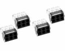 EKF Строительно-монтажная клемма СМК 773-106 6 отверстий 1,0-2,5мм2 PROxima plc-smk-106r