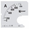 EKF Шкала сменная для A961 800/5А-1,5 PROxima s-a961-800