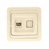 EKF Розетка RJ-45 1-местная PROxima EEK01-035-20
