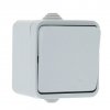 EKF Выключатель 1-клавишный 10А IP44 EKV10-021-10-44