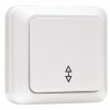 EKF Выключатель проходной 1-клавишный 10А ENV10-025-10