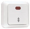 EKF Выключатель проходной 1-клавишный с индикатором 10А ENV10-125-10