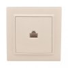 EKF Розетка RJ-45 1-местная СП ERK01-035-20