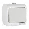 EKF Выключатель 1-клавишный 10А IP54 EFV10-021-30-54