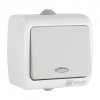 EKF Выключатель 1-клавишный с индикатором 10А IP54 EFV10-121-30-54