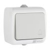 EKF Кнопка звонка 1-клавишная 10А IP54 EFZ10-026-30-54