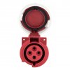 EKF Розетка стационарная внутренняя 3142 3Р+РЕ 16А 380В IP67 PROxima ps-3142-16-380