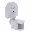 EKF ИК датчик движения 1200Вт 180гр. до 12м IP44 MS-16C PROxima dd-ms-16C