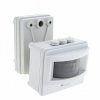 EKF ИК датчик движения MS-01 на прожектор 1200Вт до 12м IP44 PROxima dd-ms-01-w