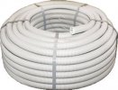 EKF Труба гофрированная ПВХ Plast с зондом d16мм PROxima tg-z-16