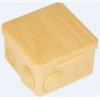 EKF Коробка распаячная (83х83х54) 7 мембранных вводов IP54 PROxima plc-kmr-030-031-s