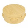 EKF Коробка распаячная с крышкой (93х43) 4 мембранных ввода IP54 PROxima plc-kmr-040-039-s