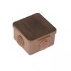 EKF Коробка распаячная пылевлагозащитная, 4 мембранных ввода (73х73х49) PROxima plc-kmr2-030-036-t