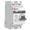 EKF Дифференциальный автомат АД-32 1P+N 25А/10мА (хар. B, AC, электронный, защита 270В) 4,5кА EKF PROxima DA32-25-B-10-pro