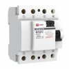 EKF Устройство защитного отключения УЗО 4P 25А/30мА (электронное) elcb-4-25-30e-sim