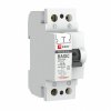 EKF Устройство защитного отключения УЗО ВДТ-40 2P 16А/ 10мА (электронное) elcb-2-16-10e-sim