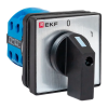 EKF pk-1-13-10-65 Переключатель кулачковый ПК-1-13 10А 3P «0-1» IP65