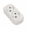 EKF AKB10-2 Колодка 2 гн. 10А 2,2кВт б/з PROxima