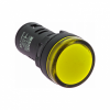 EKF Матрица светодиодная AD16-16HS желтая 24 В DC (16мм) ledm-ad16-24-y
