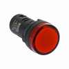EKF Матрица светодиодная AD16-16HS красная 24 В DC (16мм) ledm-ad16-24-r