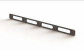 EKF c355010-RAL Пластина соединительная h=35 мм RAL