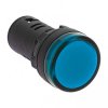 EKF Матрица светодиодная AD16-22HS синяя 230В AC ledm-ad16-b