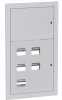 EKF mb29-v-5r Щит этажный 5 кв. без слабот. отс. (1000х650х160) PROxima