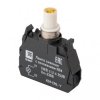 EKF Лампа сменная c основанием XB4 желтая 230В XB4-EML-Y