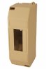 EKF Бокс КМПН 1/2 светлое дерево инд. штрих-код EKF PROxima pbm40-n-2-light