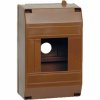 EKF Бокс КМПН 1/4 темное дерево pbm40-n-4-dark