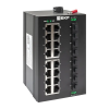 EKF TSX-U-8GX/SFP-16GT Промышленный неуправляемый коммутатор U-8GX/SFP-16GT, 8 портов 1000Base-X SFP