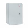EKF Бокс пластиковый с монтажной платой 300х200х130 мм IP65 PB65MP001