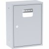 EKF ЯУР с двумя DIN-рейками (400х300х150) uerm2-din-400-bas