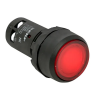 EKF sw2c-md-r-nc Кнопка SW2C-10D с подсветкой красная NC 230В